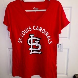 St. Louis Cardinals v-neck NWT